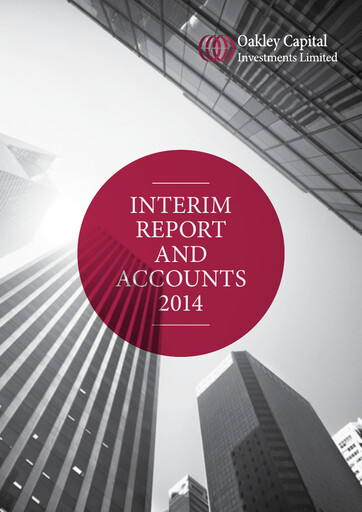 Thumbnail Oakley Capital Investments Half-year Report 2014