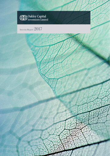 Thumbnail Oakley Capital Investments Half-year Report 2017