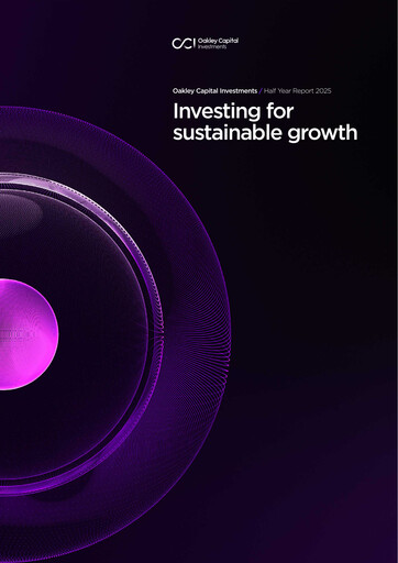Thumbnail Oakley Capital Investments Half-year Report 2025