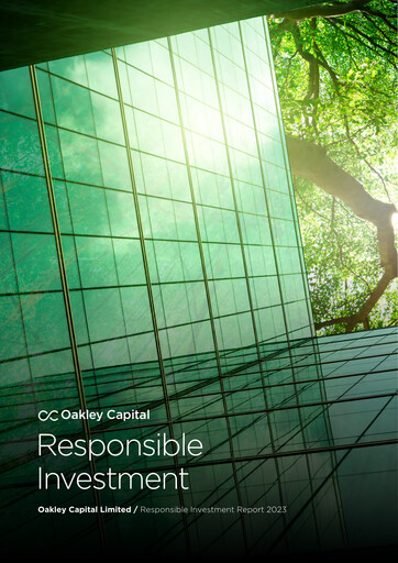 Thumbnail Oakley Capital Investments Sustainability Report 2023