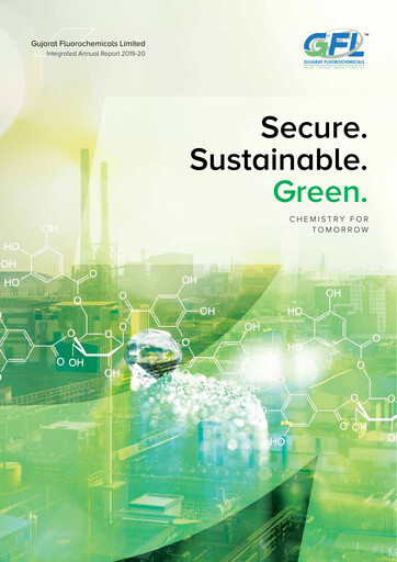 Thumbnail Gujarat Fluorochemicals Annual Report 2019-2020