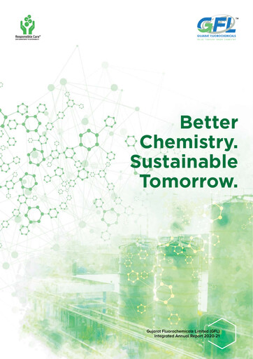 Thumbnail Gujarat Fluorochemicals Annual Report 2020-2021