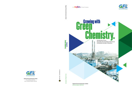 Thumbnail Gujarat Fluorochemicals Annual Report 2021-2022