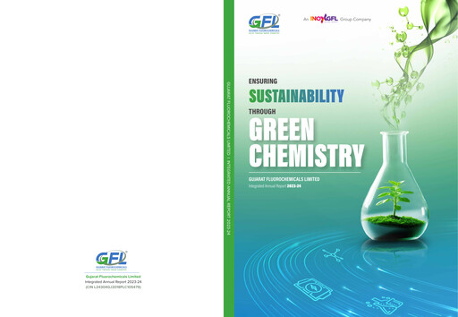 Thumbnail Gujarat Fluorochemicals Annual Report 2023-2024
