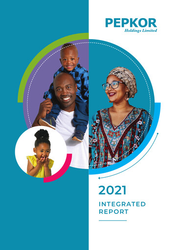 Vorschaubild Pepkor Jahresbericht 2021