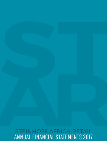 Thumbnail Pepkor Financial Statement 2017