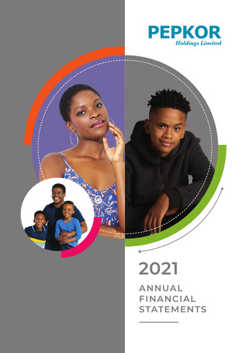 Thumbnail Pepkor Financial Statement 2021