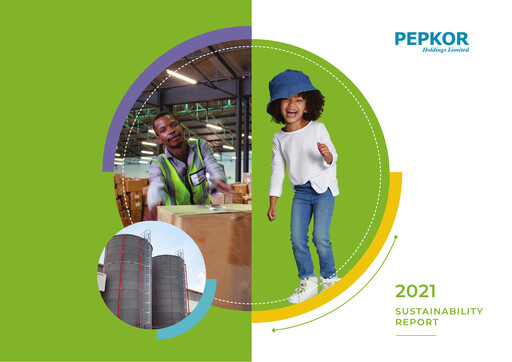 Thumbnail Pepkor Sustainability Report 2021