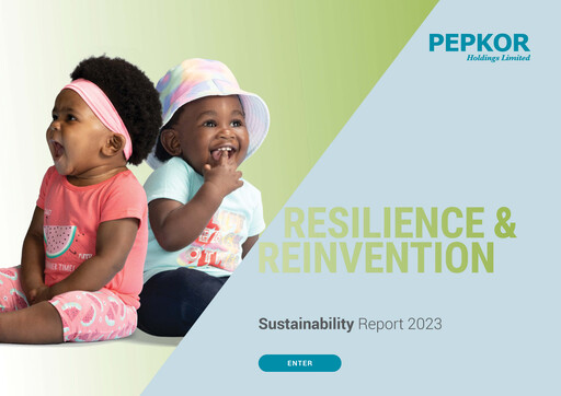 Thumbnail Pepkor Sustainability Report 2023
