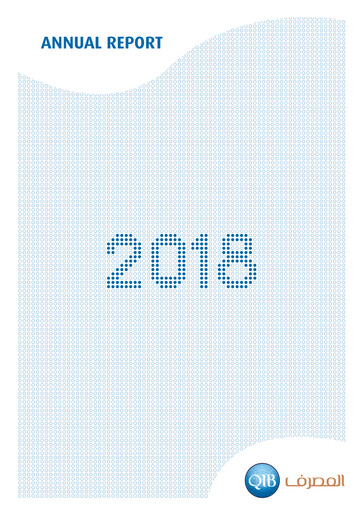 Miniature Qatar Islamic Bank Rapport annuel 2018