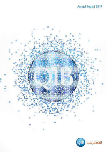 Miniature Qatar Islamic Bank Rapport annuel 2019