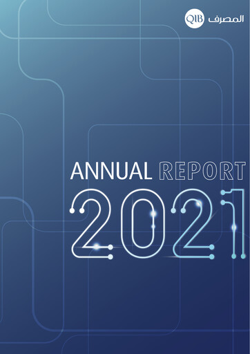 Miniature Qatar Islamic Bank Rapport annuel 2021