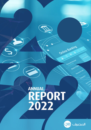 Miniature Qatar Islamic Bank Rapport annuel 2022