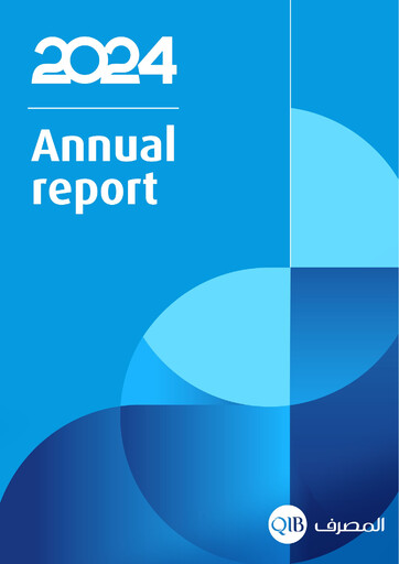 Miniature Qatar Islamic Bank Rapport annuel 2024