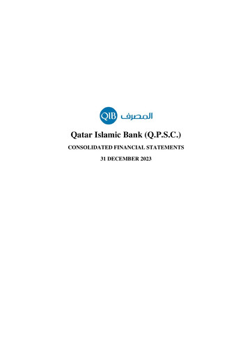 Thumbnail Qatar Islamic Bank Financial Statement 2023
