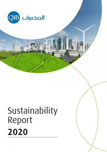 Thumbnail Qatar Islamic Bank Sustainability Report 2020