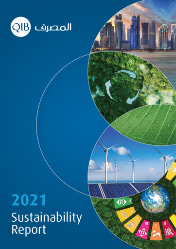 Thumbnail Qatar Islamic Bank Sustainability Report 2021