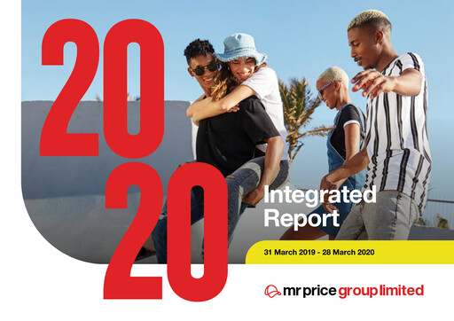 Thumbnail Mr Price Group Annual Report 2020
