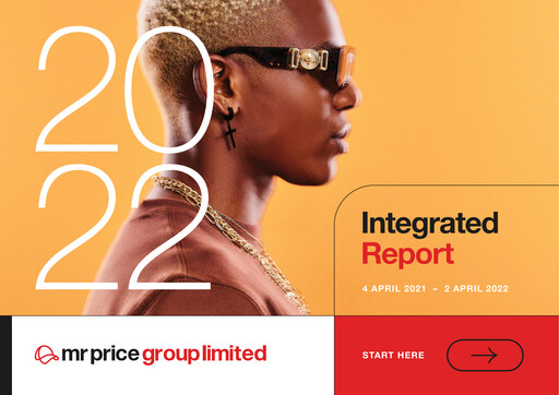Thumbnail Mr Price Group Annual Report 2022