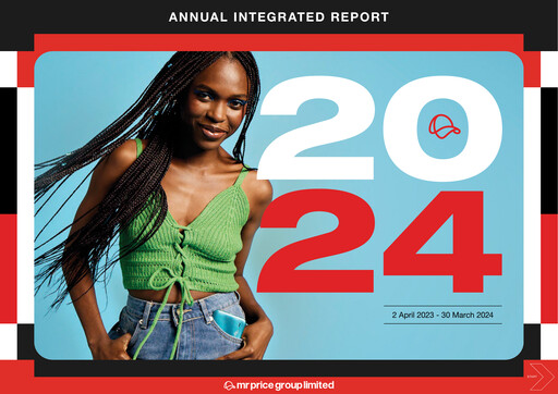 Thumbnail Mr Price Group Annual Report 2024
