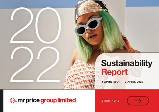 Thumbnail Mr Price Group Sustainability Report 2022