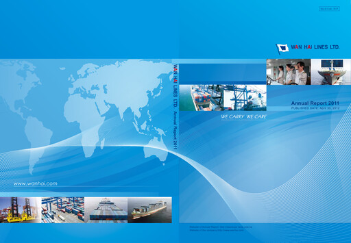 Thumbnail Wan Hai Lines Annual Report 2011
