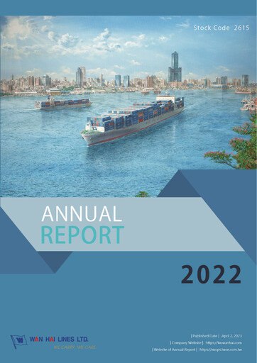 Thumbnail Wan Hai Lines Annual Report 2022