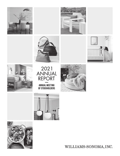Thumbnail Williams-Sonoma Annual Report 2021