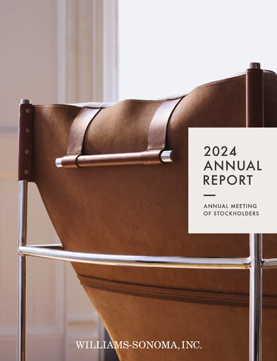 Thumbnail Williams-Sonoma Annual Report 2024