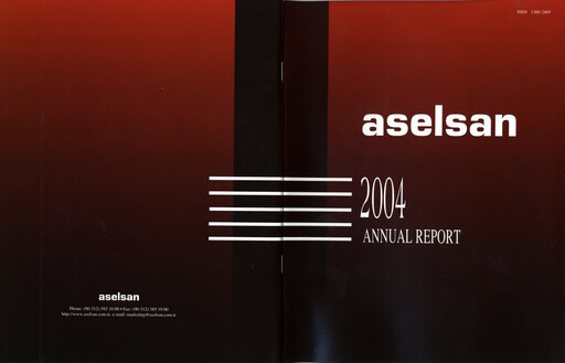 Thumbnail Aselsan Annual Report 2004