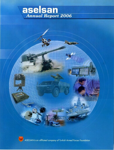 Thumbnail Aselsan Annual Report 2006