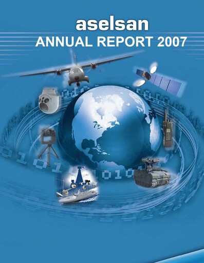 Thumbnail Aselsan Annual Report 2007