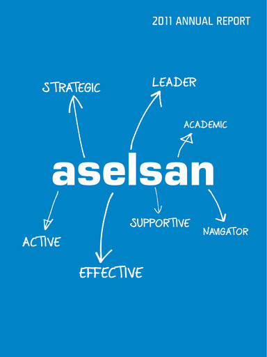 Thumbnail Aselsan Annual Report 2011