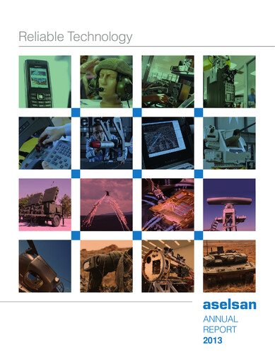 Thumbnail Aselsan Annual Report 2013