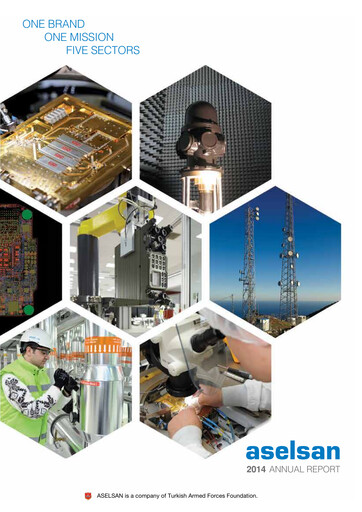 Thumbnail Aselsan Annual Report 2014