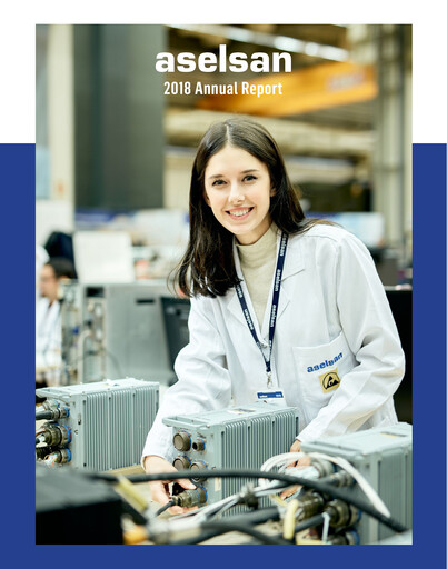 Thumbnail Aselsan Annual Report 2018