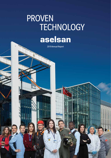 Thumbnail Aselsan Annual Report 2019