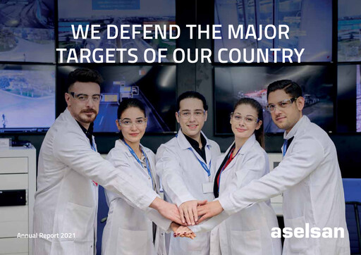 Thumbnail Aselsan Annual Report 2021