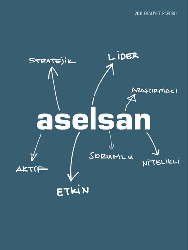 Thumbnail Aselsan Annual Report 2011