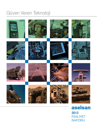 Thumbnail Aselsan Annual Report 2013
