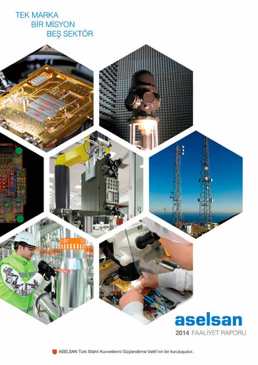 Thumbnail Aselsan Annual Report 2014