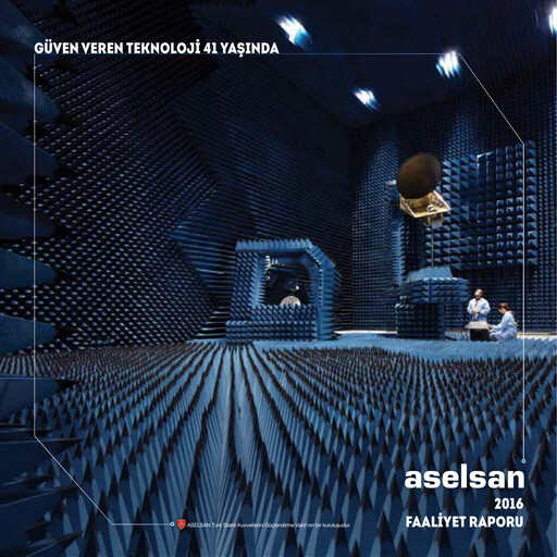 Thumbnail Aselsan Annual Report 2016