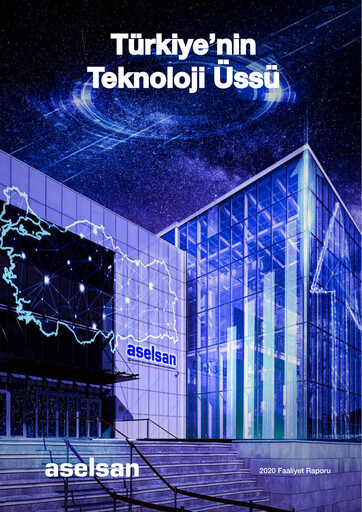 Thumbnail Aselsan Annual Report 2020
