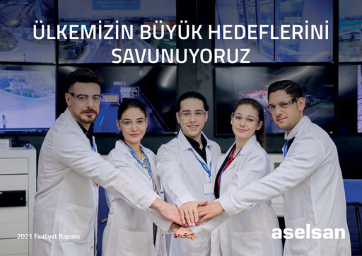 Thumbnail Aselsan Annual Report 2021