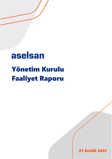 Thumbnail Aselsan Annual Report 2025