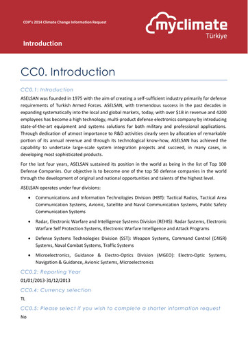 Thumbnail Aselsan ESG Report 2014