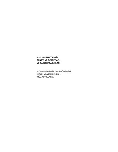 Thumbnail Aselsan Quarterly Report 2017-q3