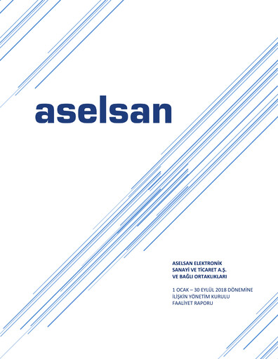Thumbnail Aselsan Quarterly Report 2018-q3