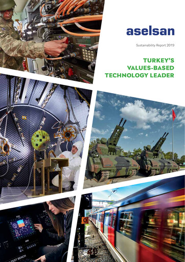 Vorschaubild Aselsan Nachhaltigkeitsbericht 2019
