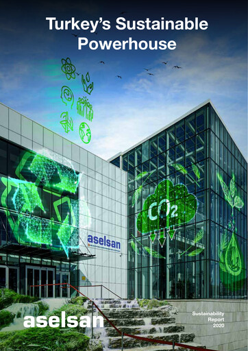 Vorschaubild Aselsan Nachhaltigkeitsbericht 2020